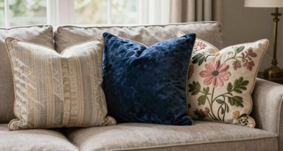 balance decorative pillow accents