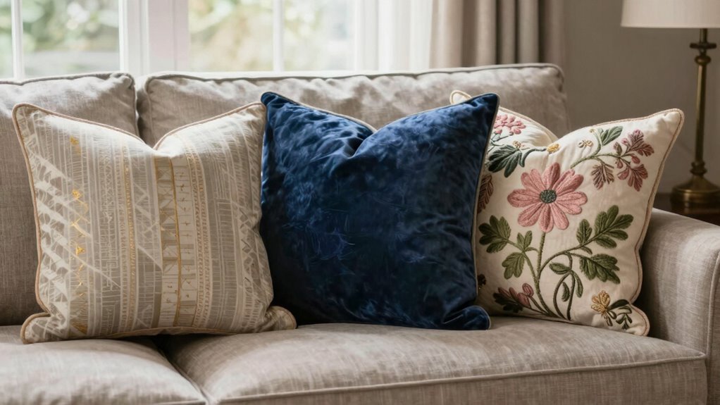 balance decorative pillow accents