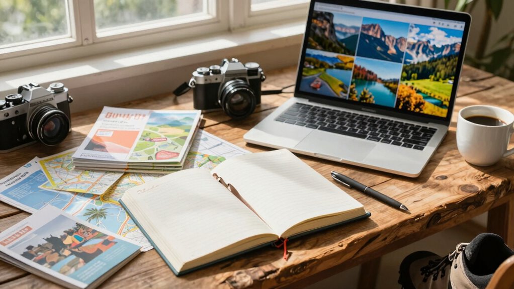 balance inspiration and authenticity