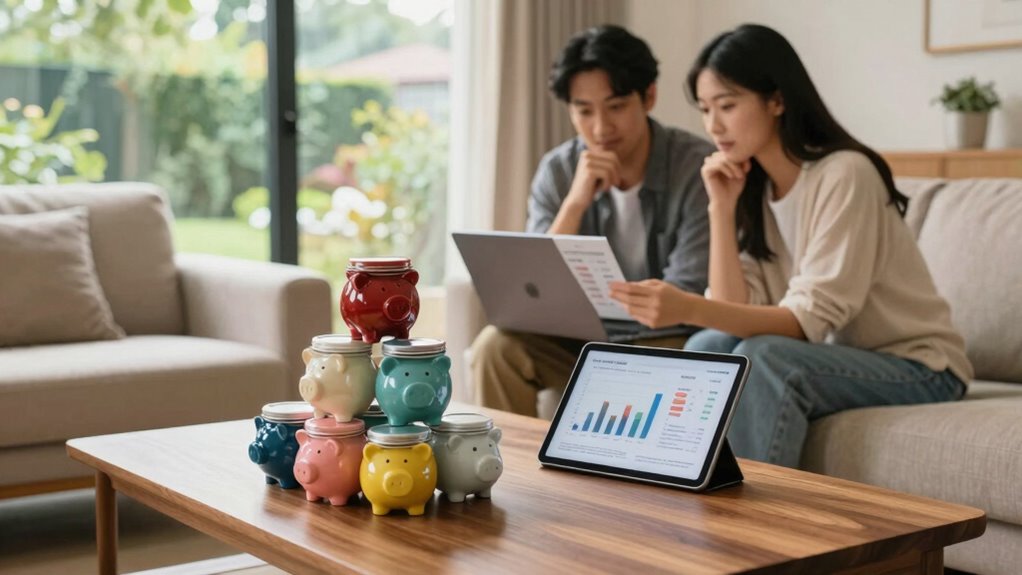 balance savings with investments