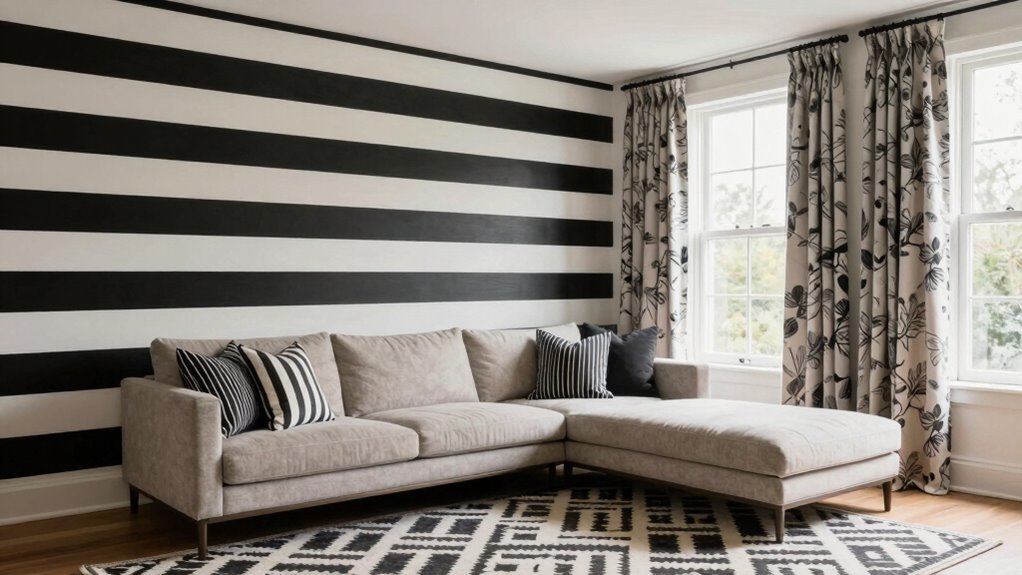 balance scale with patterns