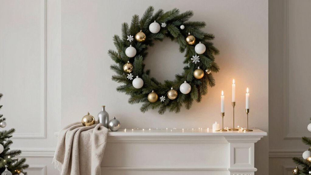 balanced festive home decor