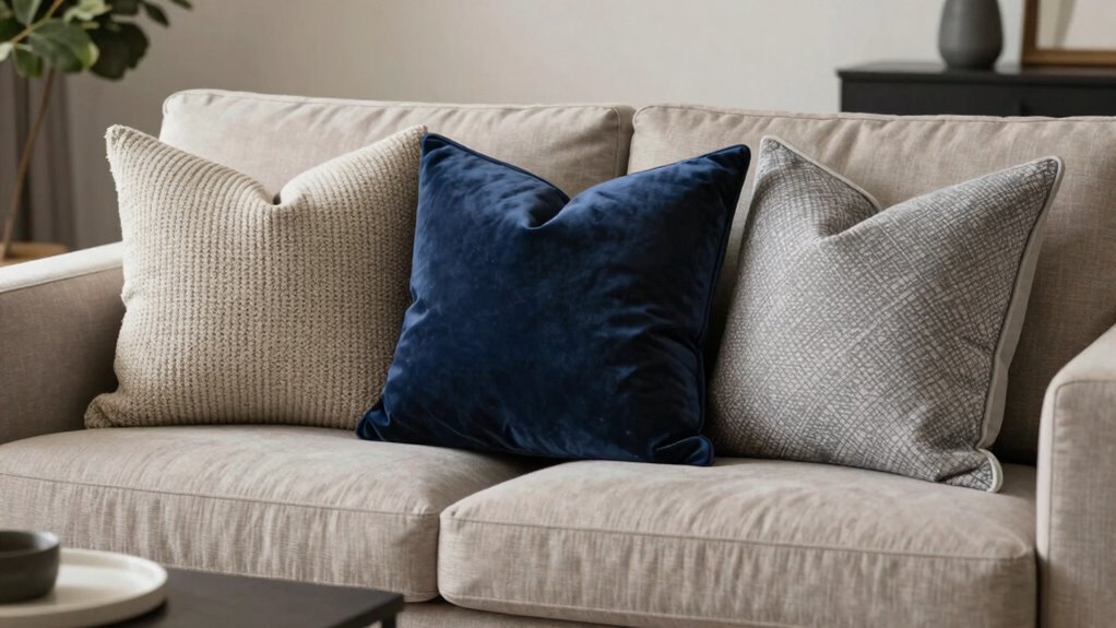 balanced pillow arrangement guide