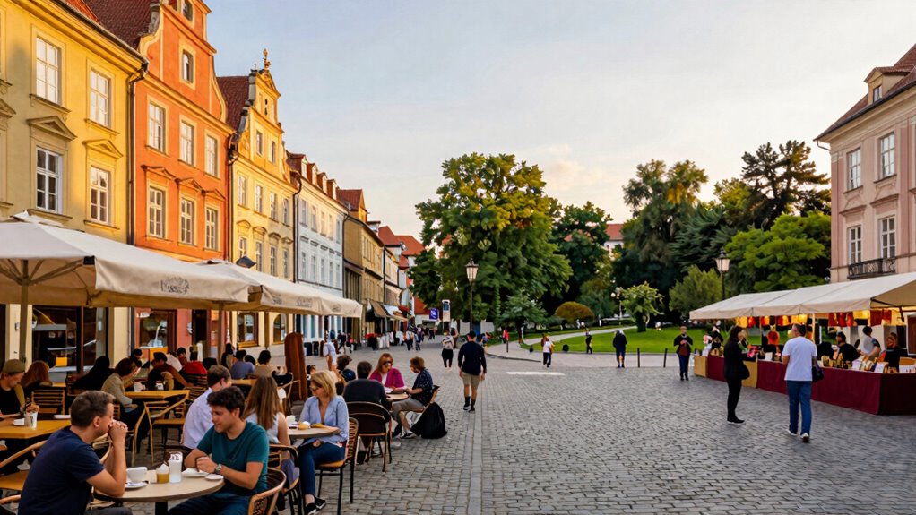 balanced sightseeing and relaxation