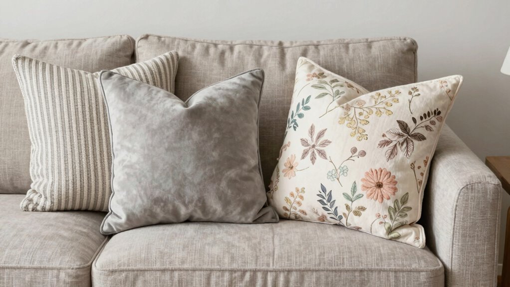 balanced textures and patterns