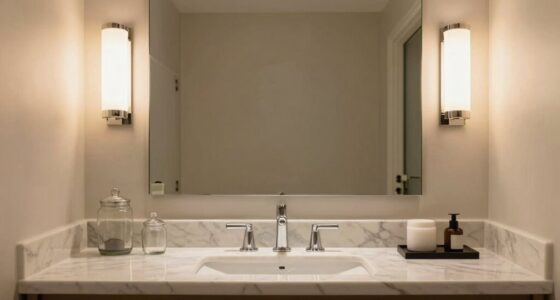 bathroom ambiance and style