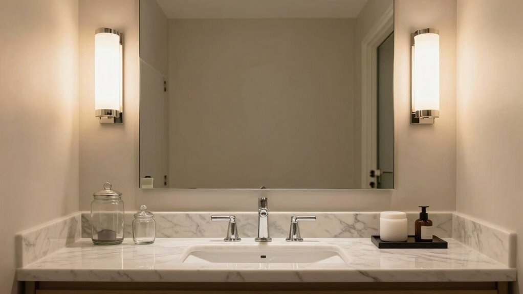 bathroom ambiance and style