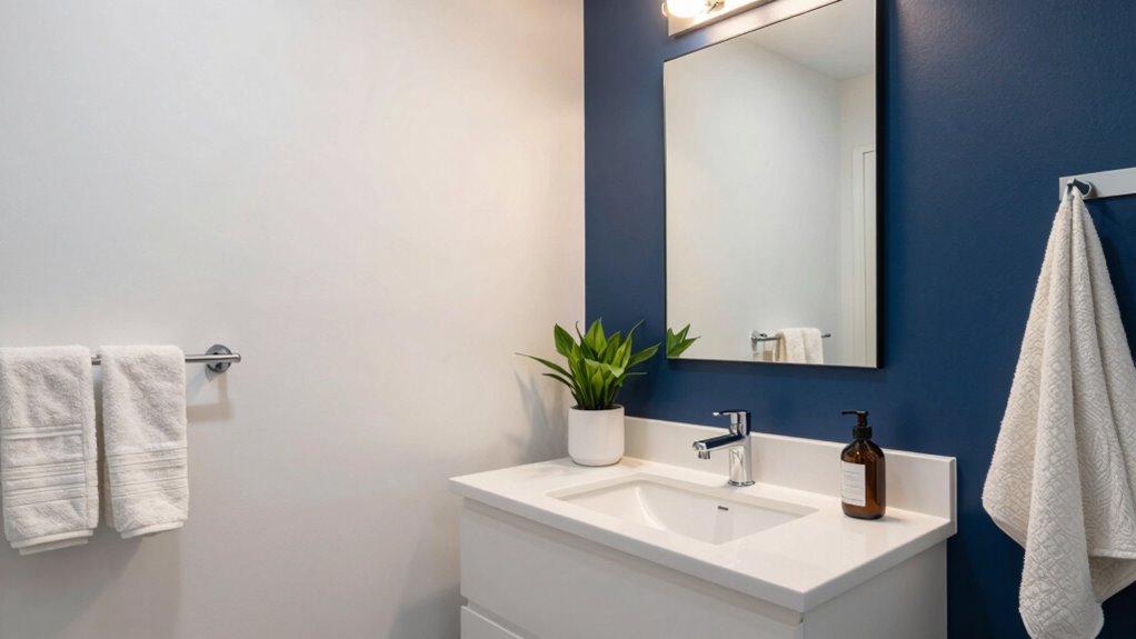 bathroom wall transformation ideas