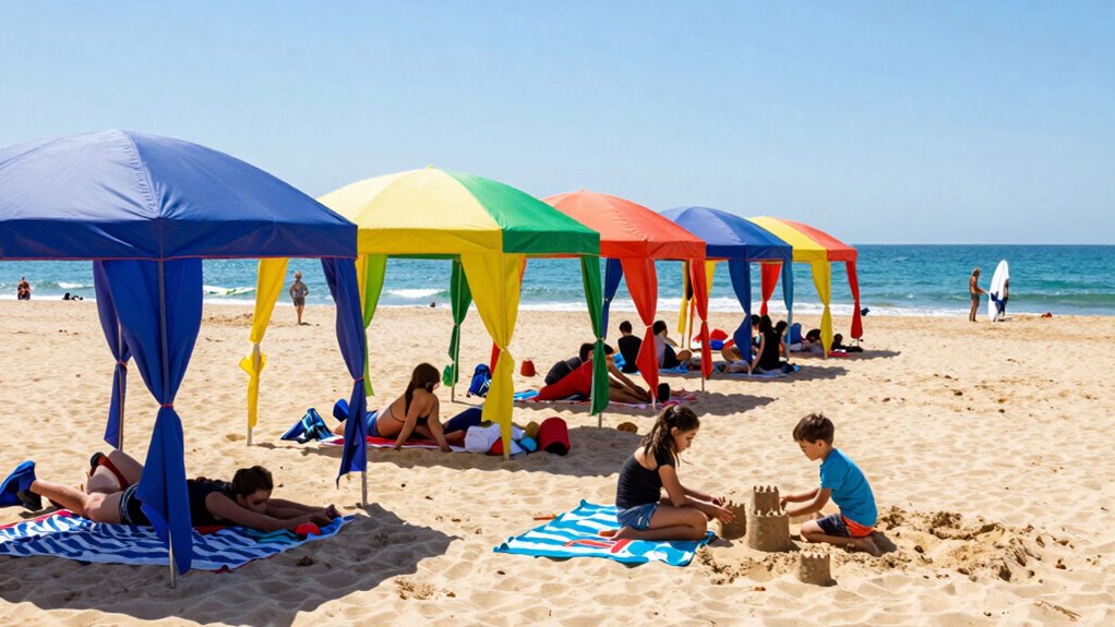 beach comfort and protection