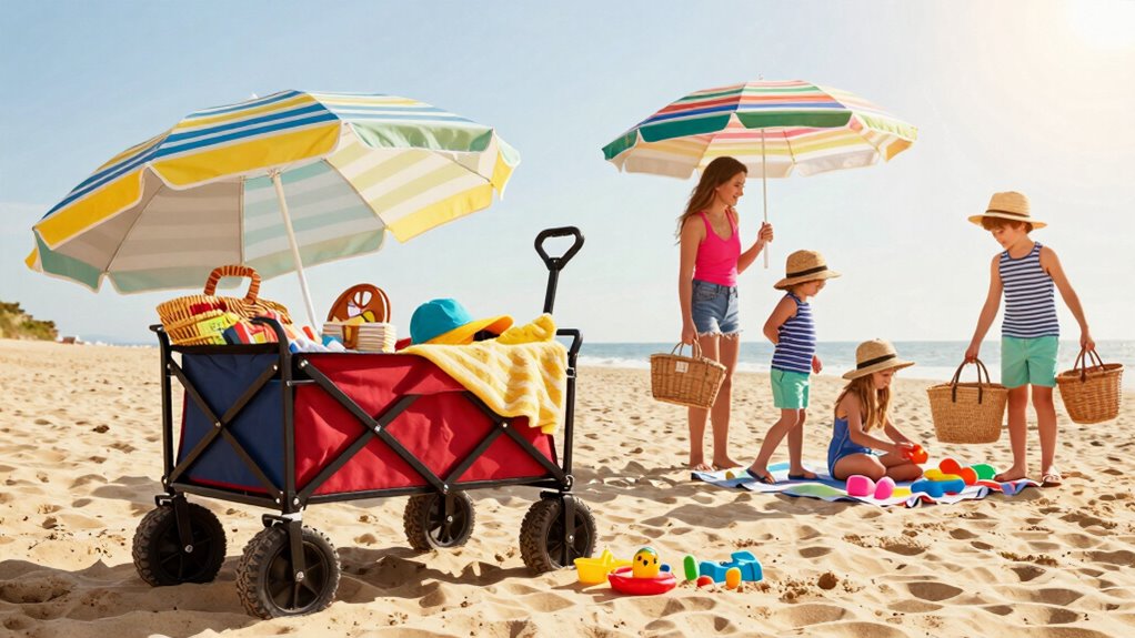 beach wagon for family