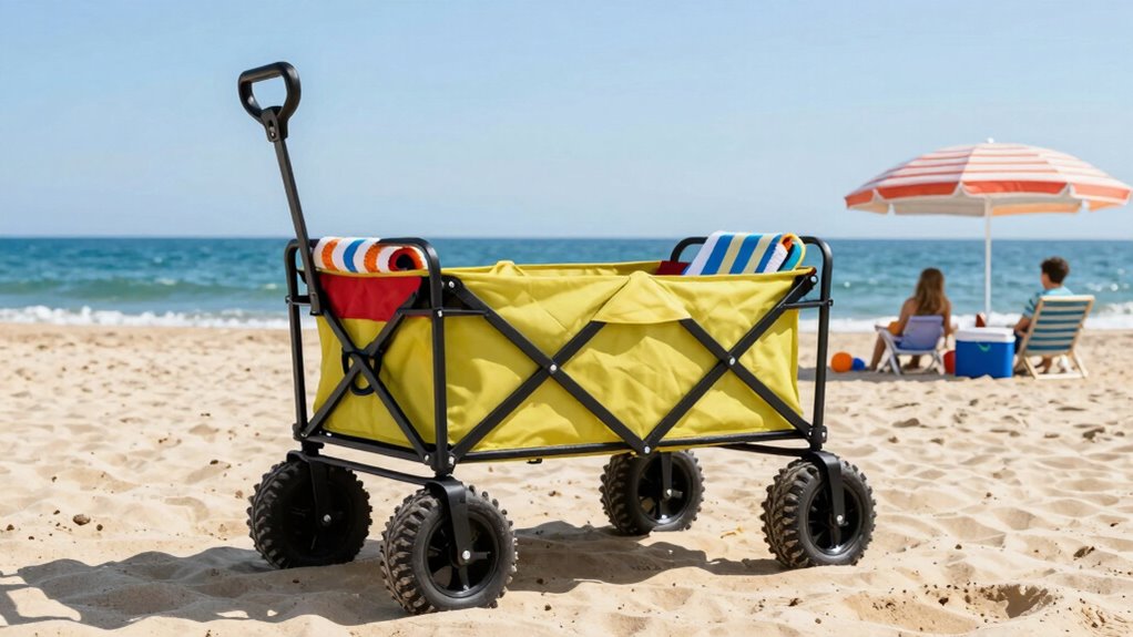beach wagon selection tips