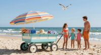 beach wagons for family trips