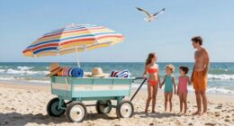 beach wagons for family trips