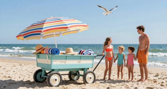 beach wagons for family trips