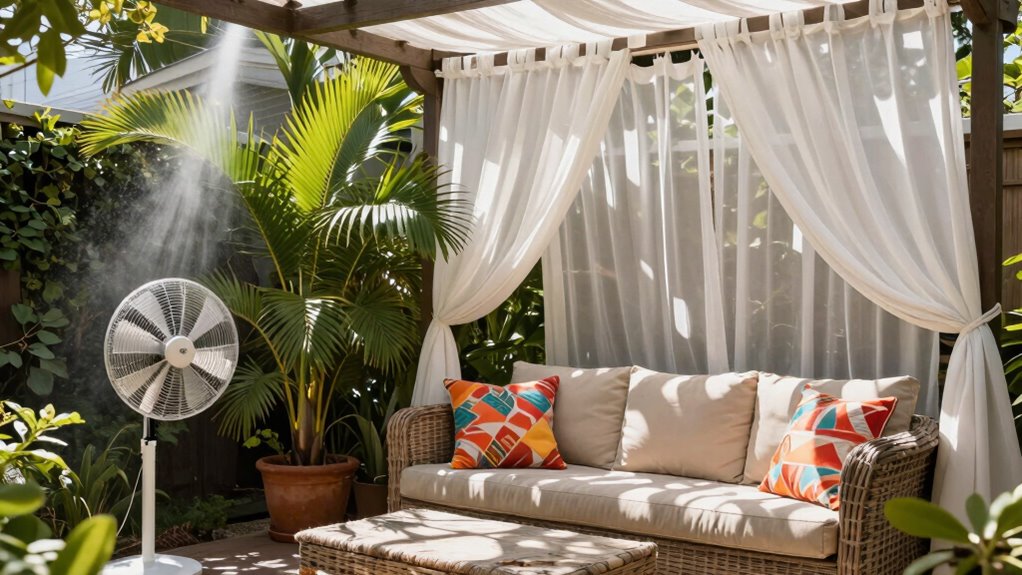 beat the heat outdoors