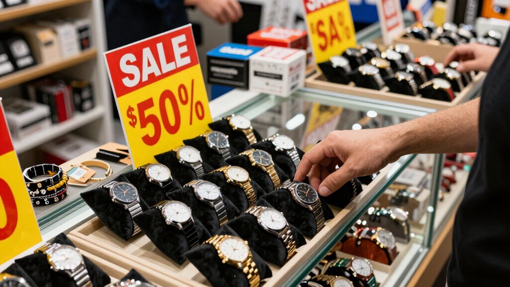 beware of sales tricks