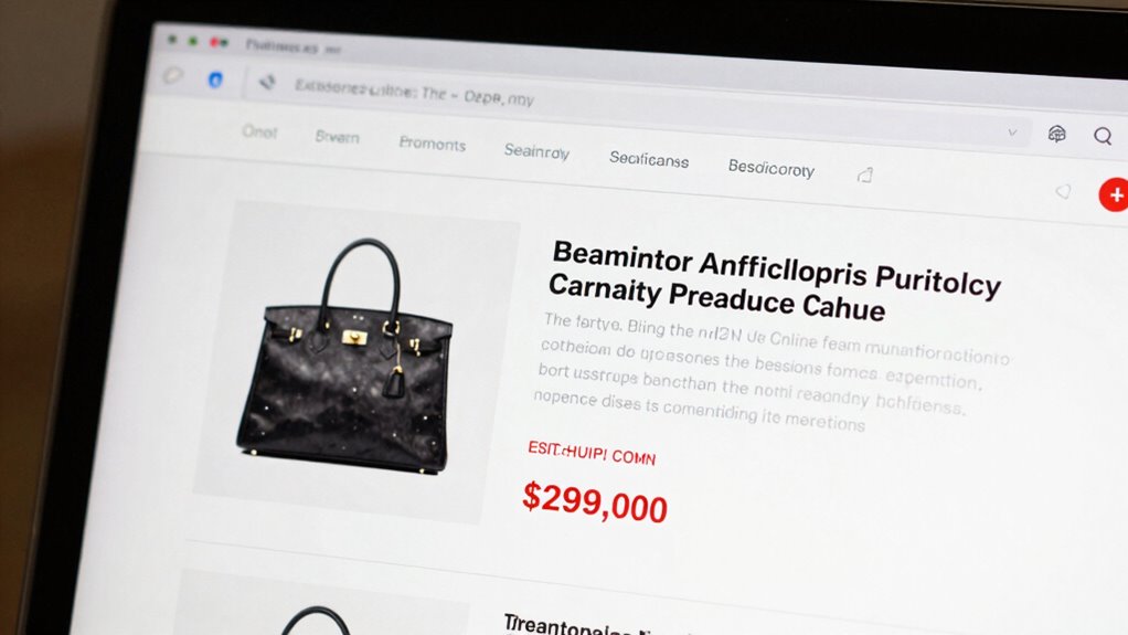 beware suspicious pricing and shipping