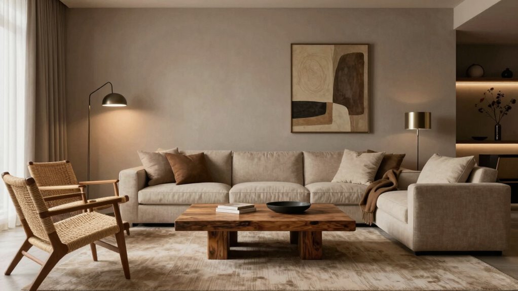 blend natural modern harmony
