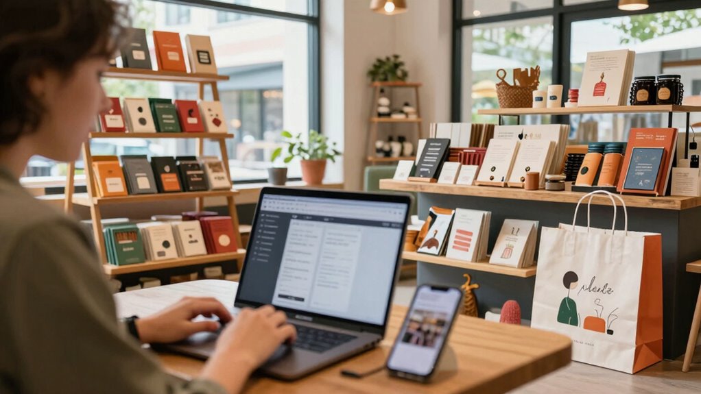 blending shopping channels effectively