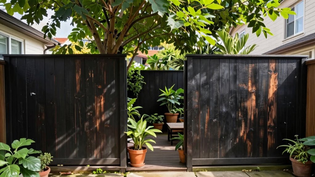 blocking unwanted outside views