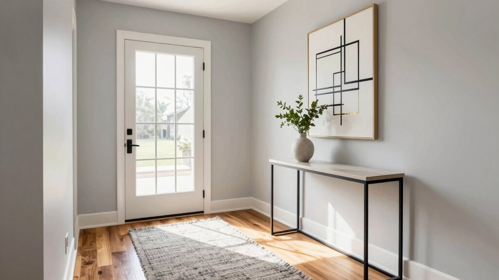 bold colors and stylish decor