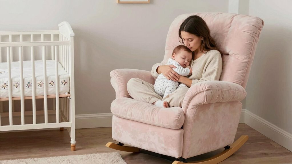 bonding through nursery comfort
