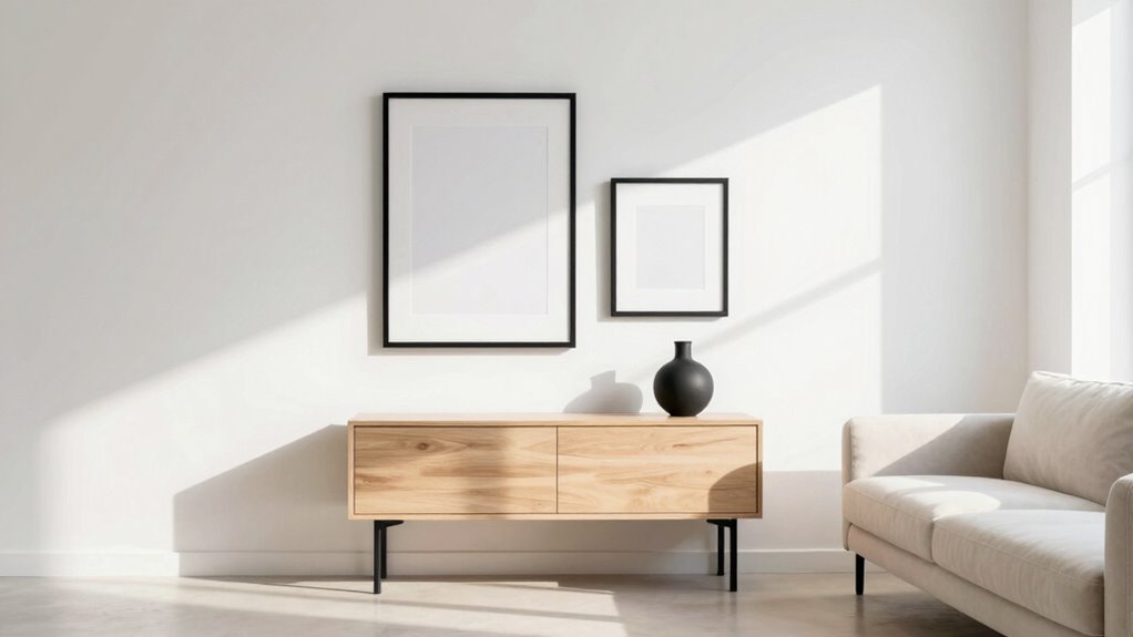 bright black decor choices