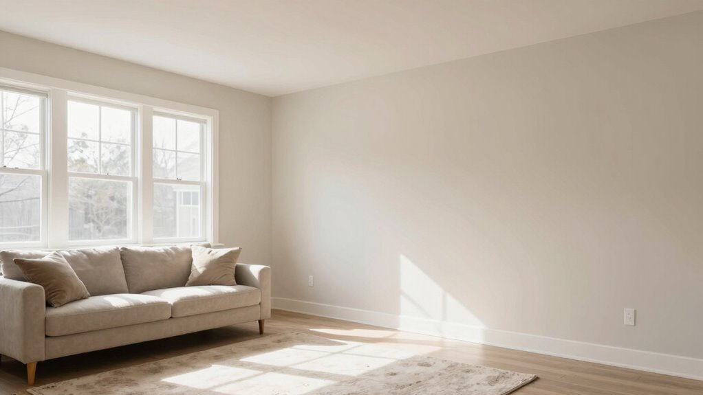 bright neutral inviting walls