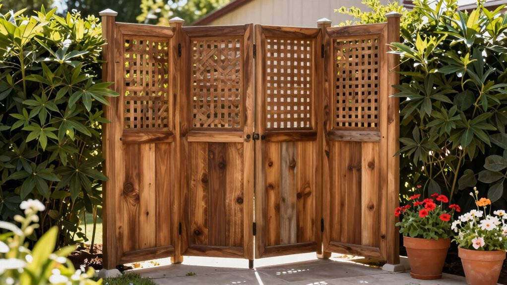 budget friendly yard privacy solutions