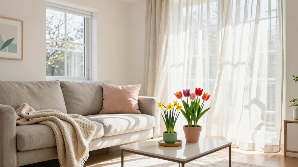 budget spring home updates