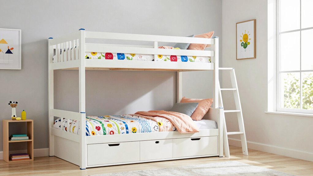 bunk bed style options