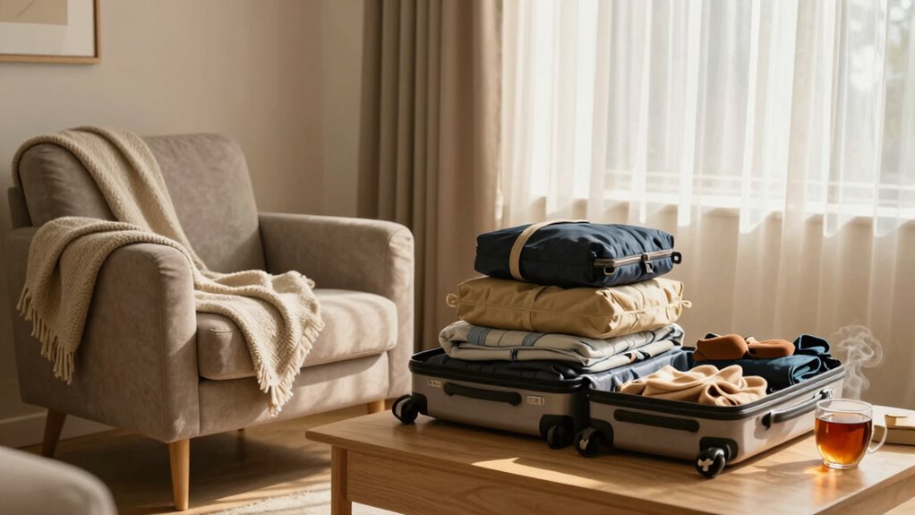 calm morning cozy atmosphere