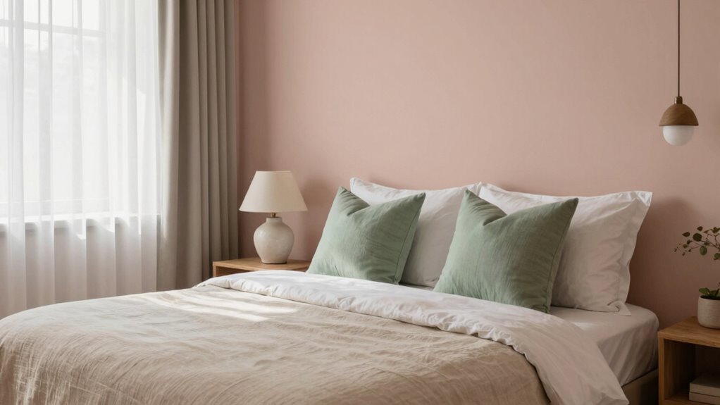 calm soothing color choices