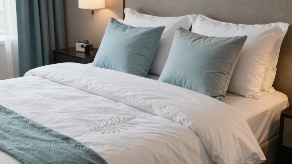 calming colors promote relaxation