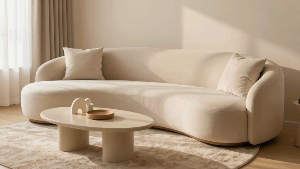 calming curves promote relaxation