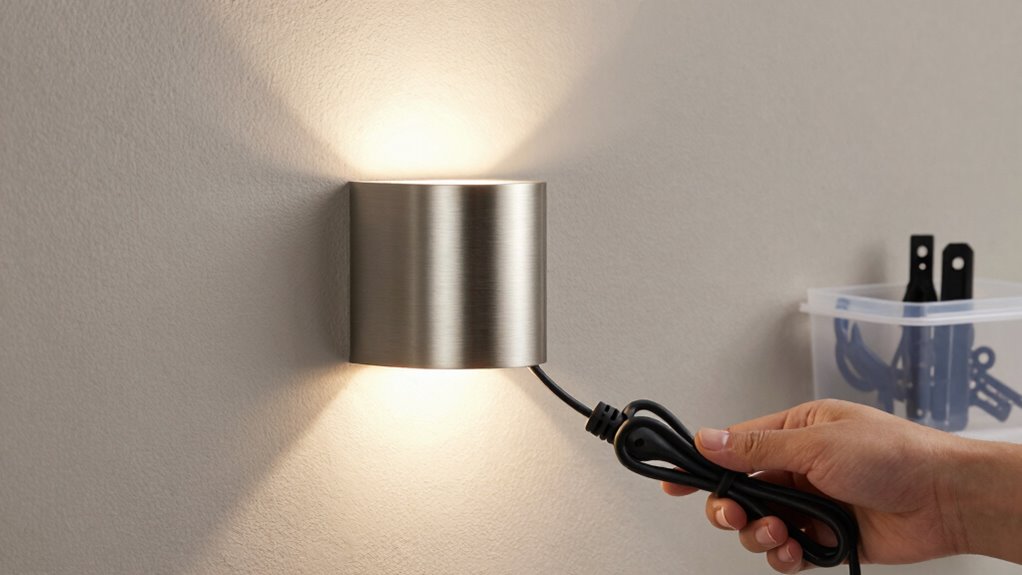 careful sconce removal and storage