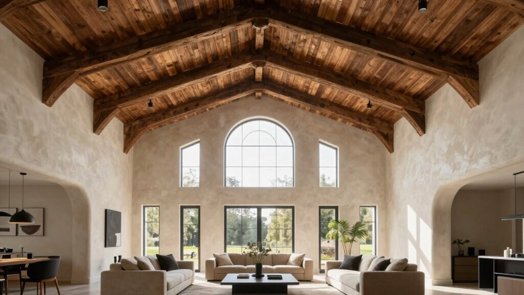 ceiling design impacts perception