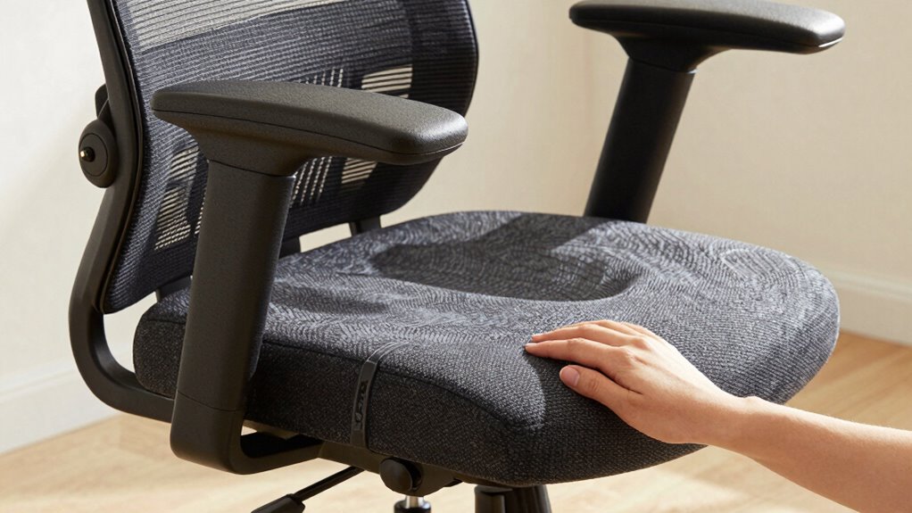 chair adjustability and fit