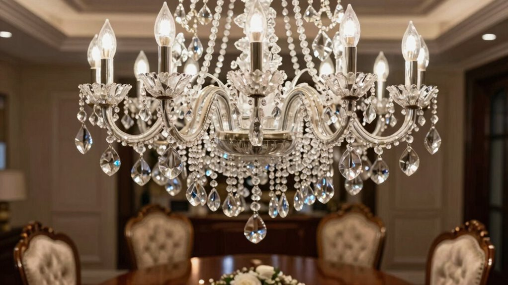 chandelier maintenance and upkeep
