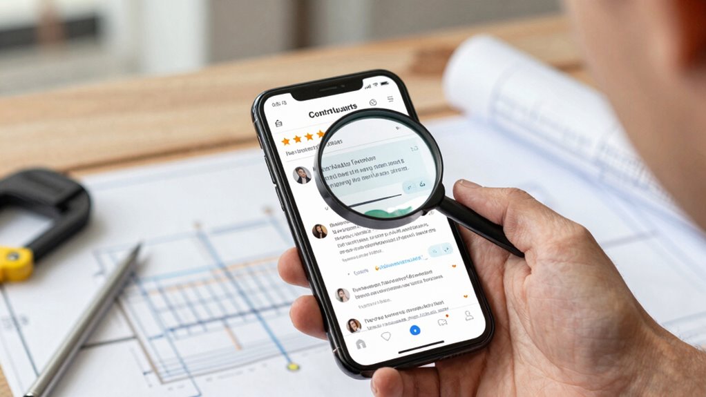 check reputation through reviews