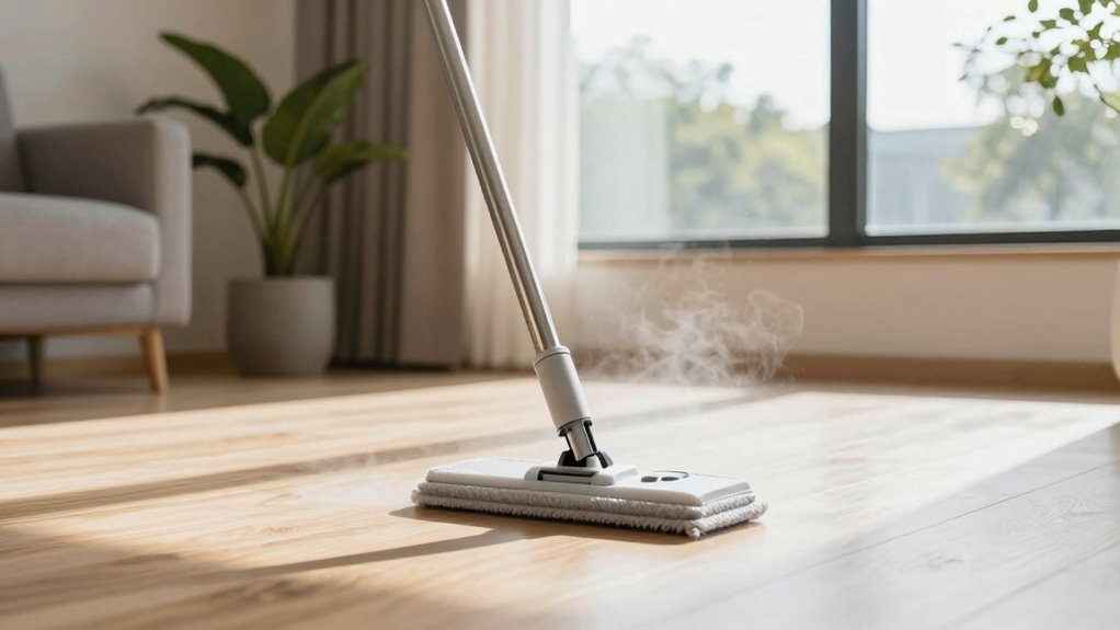 chemical free water efficient cleaning