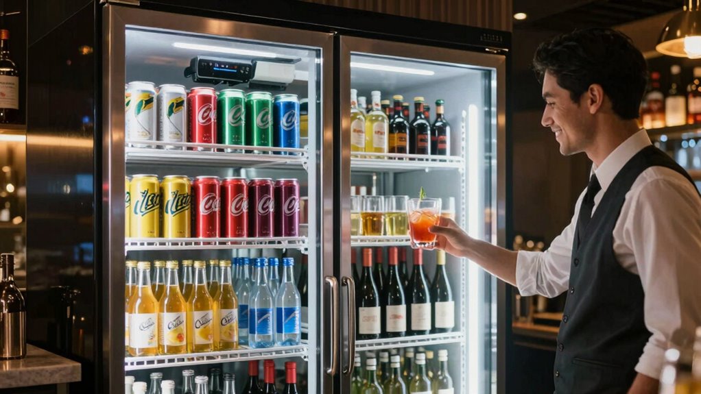 chilled drinks for hosting