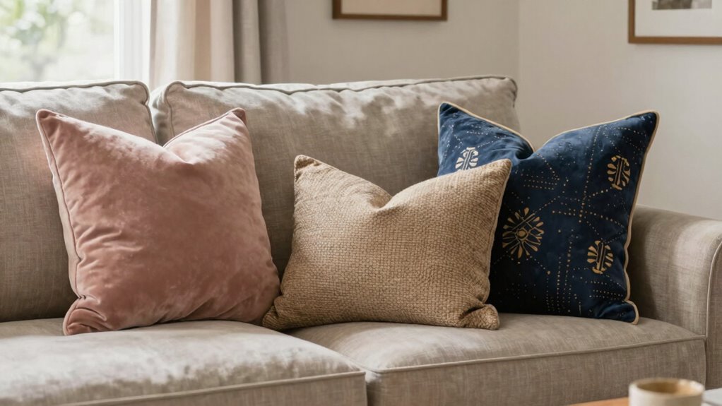 choose durable versatile decorative pillows
