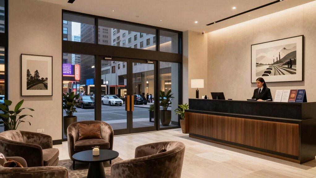 choose hotels based on goals