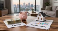 choose investing or saving