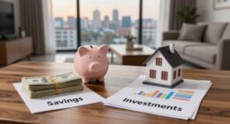 choose investing or saving
