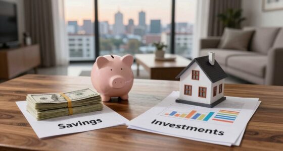 choose investing or saving