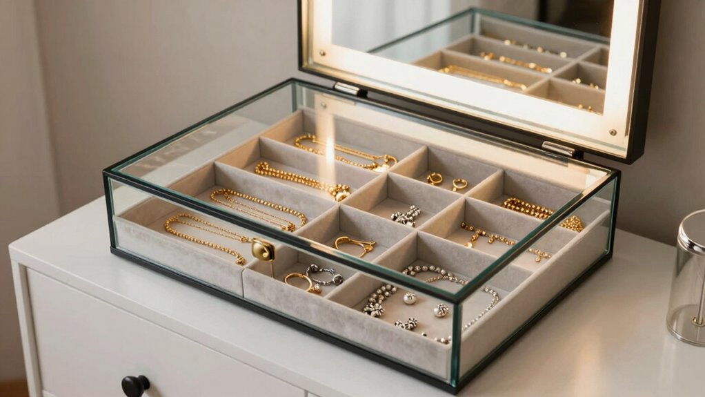 choose organized jewelry storage wisely