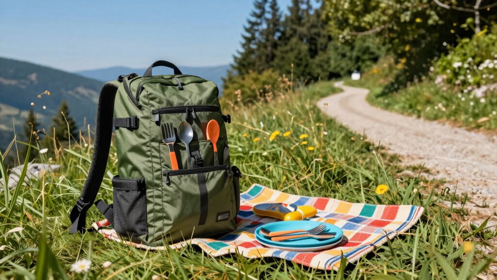 choose organized outdoor gear