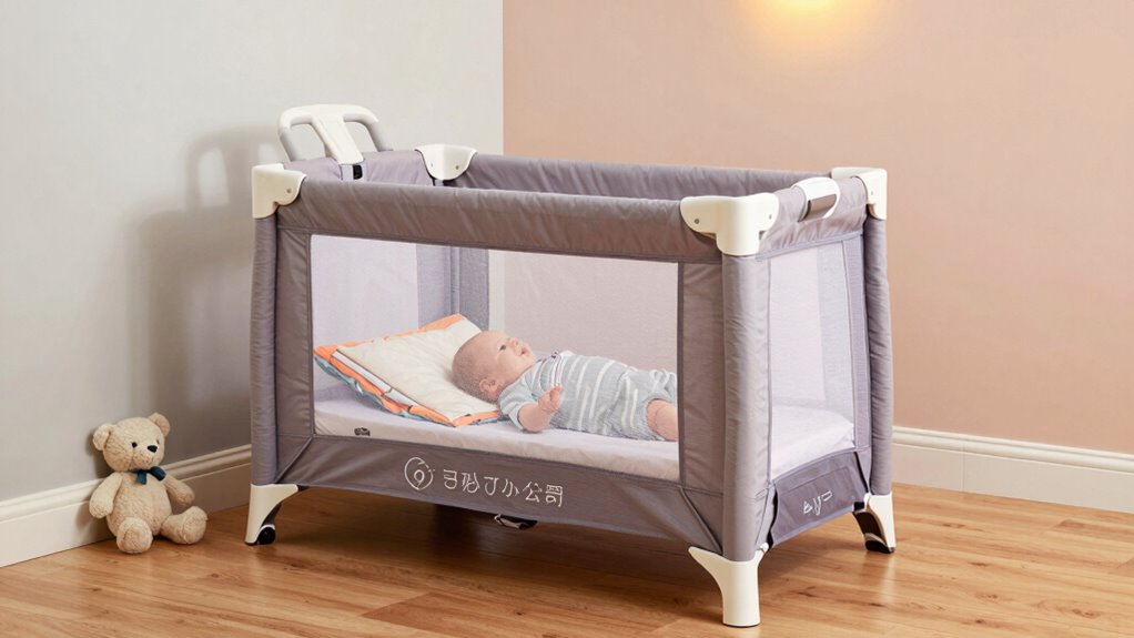 choose safe portable playard